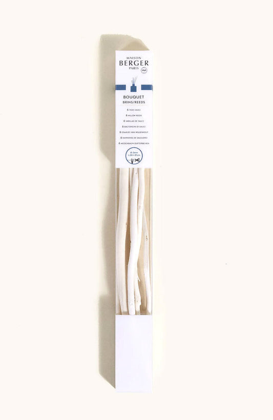 Maison Berger Willow Reeds for Diffuser - Natural White Sticks 27cm (10.6in)