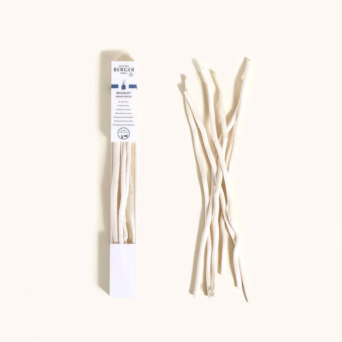 Maison Berger Willow Reeds for Diffuser - Natural White Sticks 27cm (10.6in)