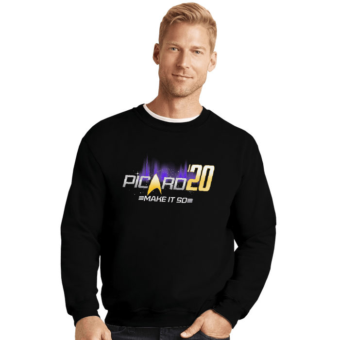 Crewneck Sweater, Unisex / Small / Black