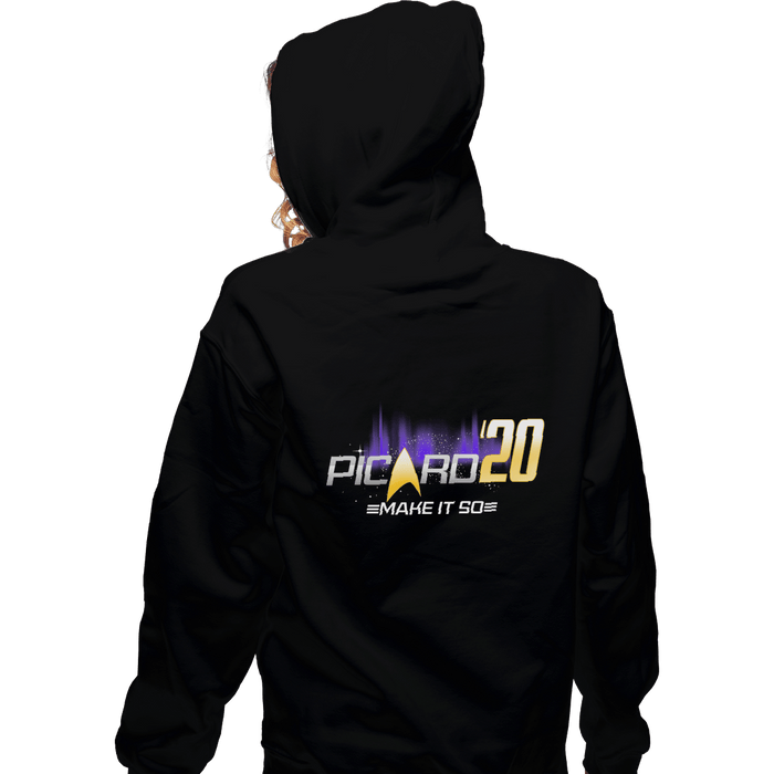 Pullover Hoodies, Unisex / Small / Black