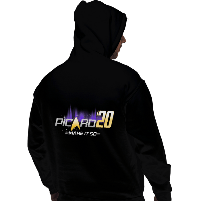 Zippered Hoodies, Unisex / Small / Black