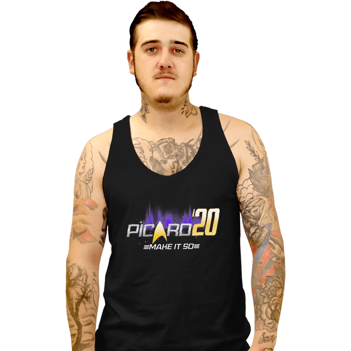 Tank Top, Unisex / Small / Black