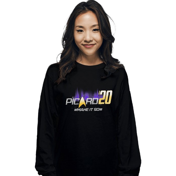 Long Sleeve Shirts, Unisex / Small / Black