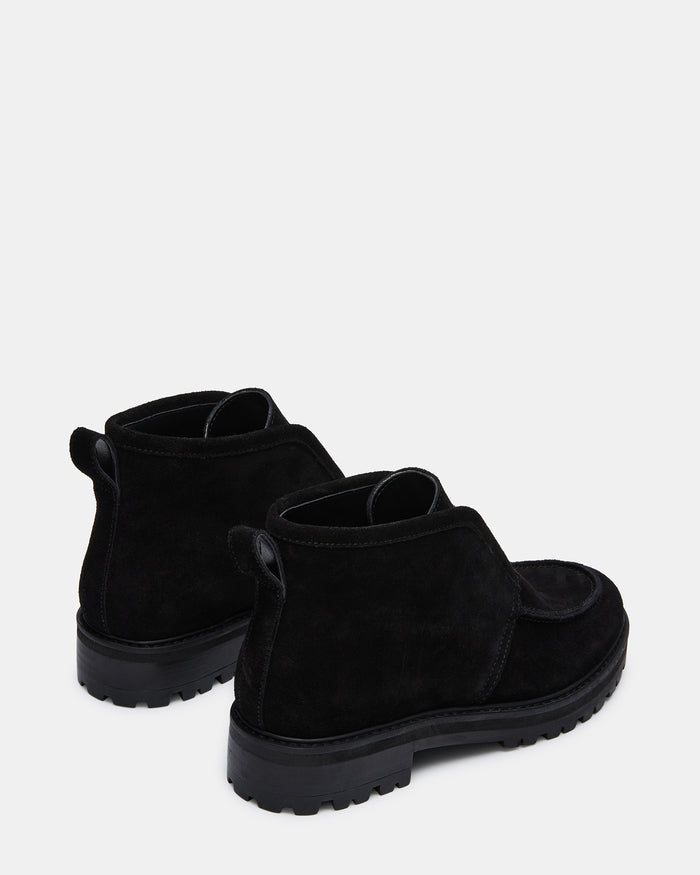 MALIK BLACK SUEDE