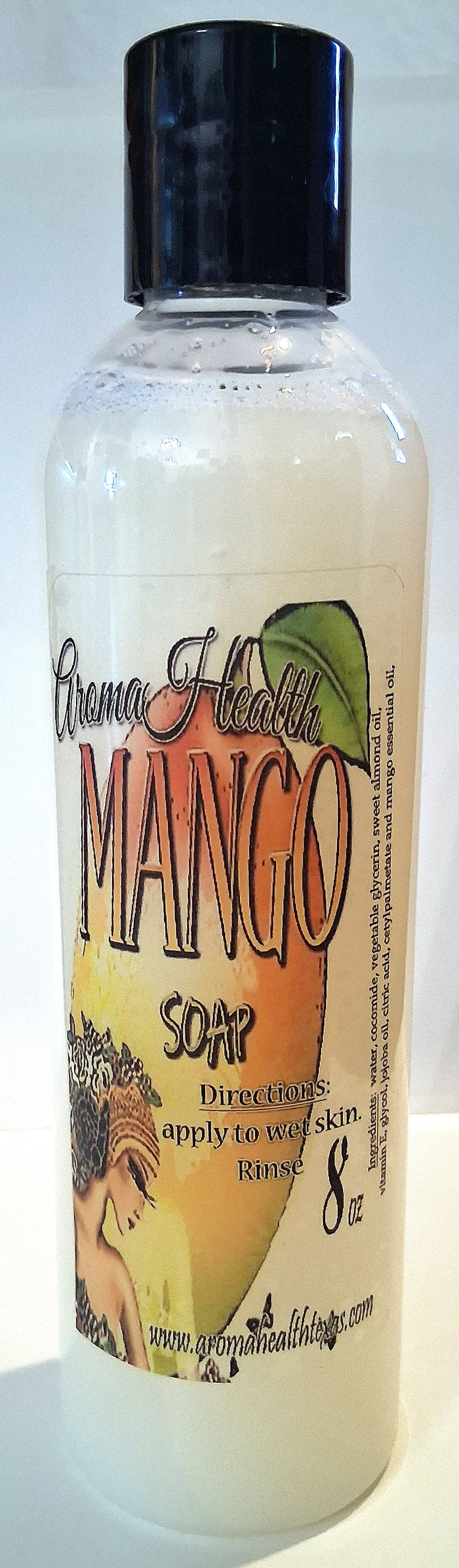 Mango Liquid Soap