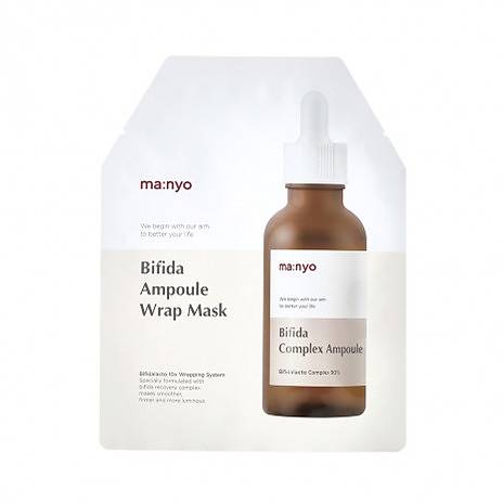 [Ma:nyo] Bifida Biome Ampoule Wrap Mask