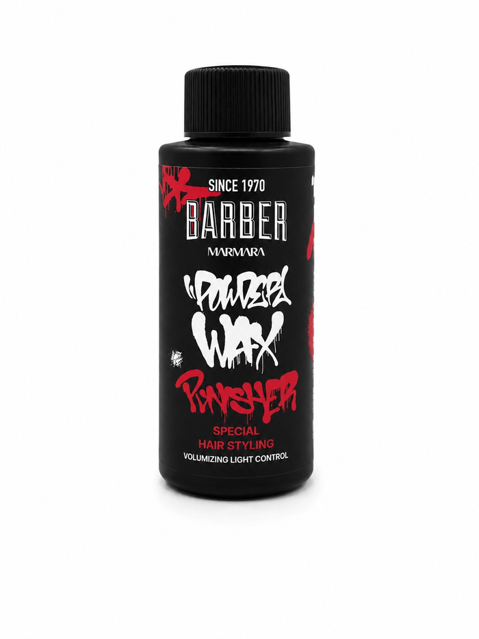 Marmara BARBER Barber Punisher Hair Styling Powder Wax - Volumizing Light Control