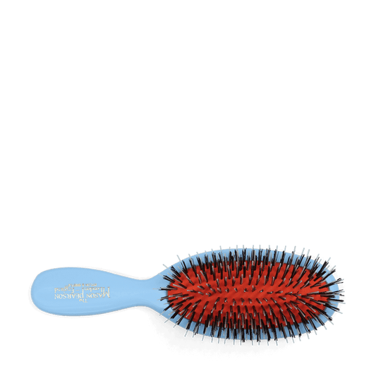 Mason Pearson Pocket Bristle & Nylon BN4 Blue