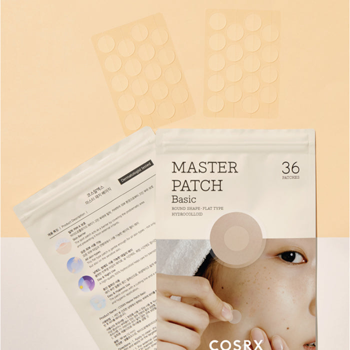 Master Patch Basic - Korean-Skincare