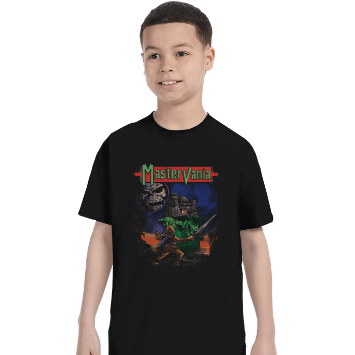 Shirts T-Shirts, Youth / XL / Black Mastervania