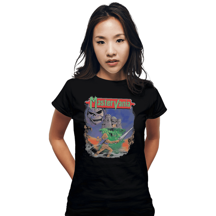 Fitted Shirts, Woman / Small / Black