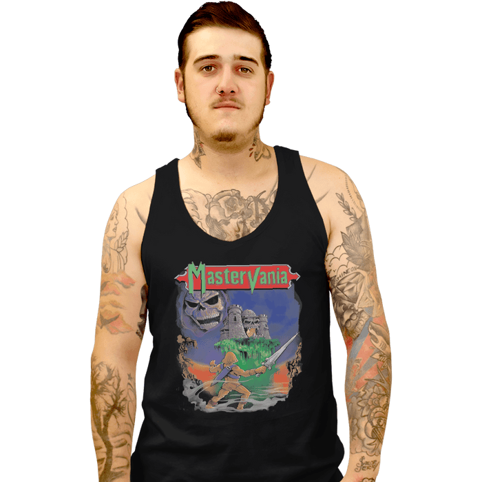 Tank Top, Unisex / Small / Black