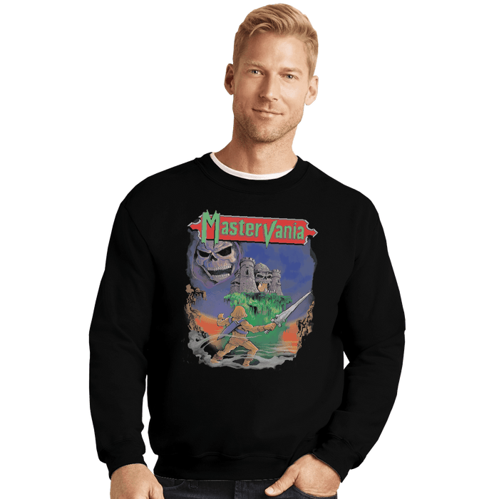 Crewneck Sweater, Unisex / Small / Black