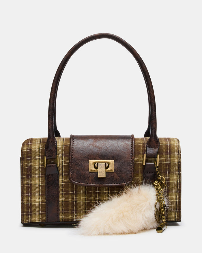 MAVI Green Multi Top Handle Crossbody Handbag | Steve Madden