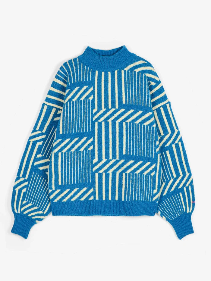 Maze Jacquard Sweater