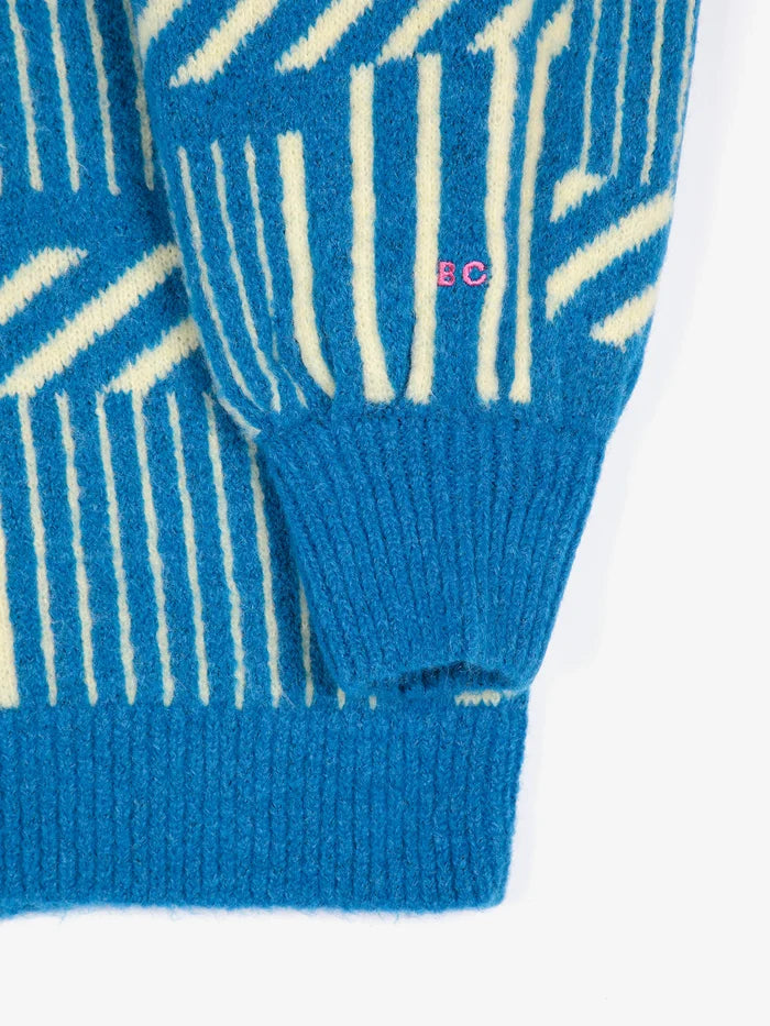 Maze Jacquard Sweater