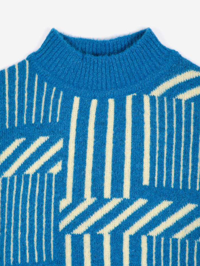 Maze Jacquard Sweater