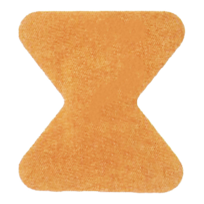 McKesson Fingertip Tan Adhesive Strip, Small