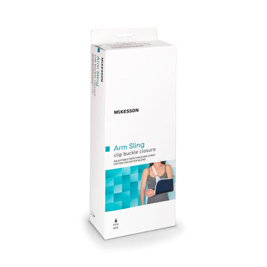 McKesson Arm Sling, Buckle Closure, Adjustable Strap - 155-79-84022-Box - LL Medico