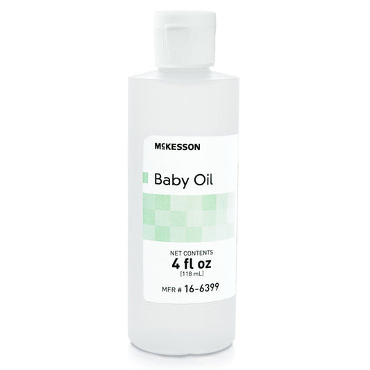 McKesson Baby Oil, Scented, 4 fl oz