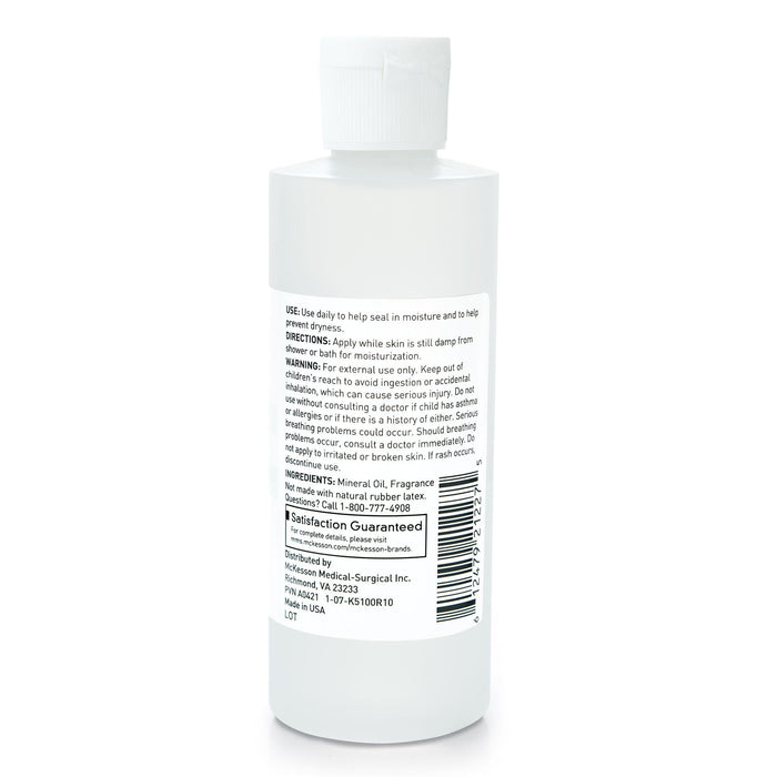 McKesson Baby Oil, Scented, 4 fl oz