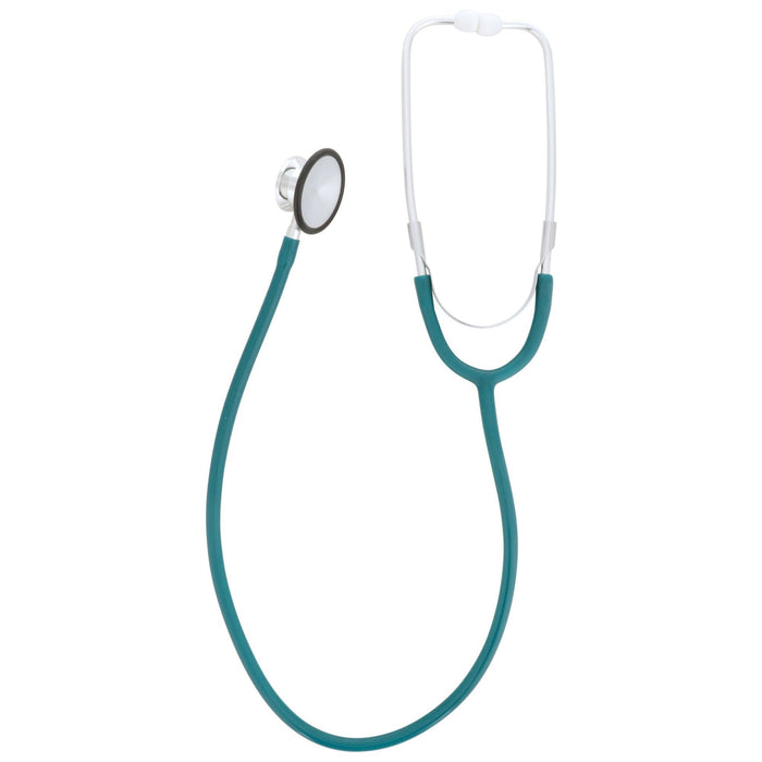 McKesson Classic Dual Head Stethoscope, Teal, 22" - 01-670TLGM-Single - LL Medico