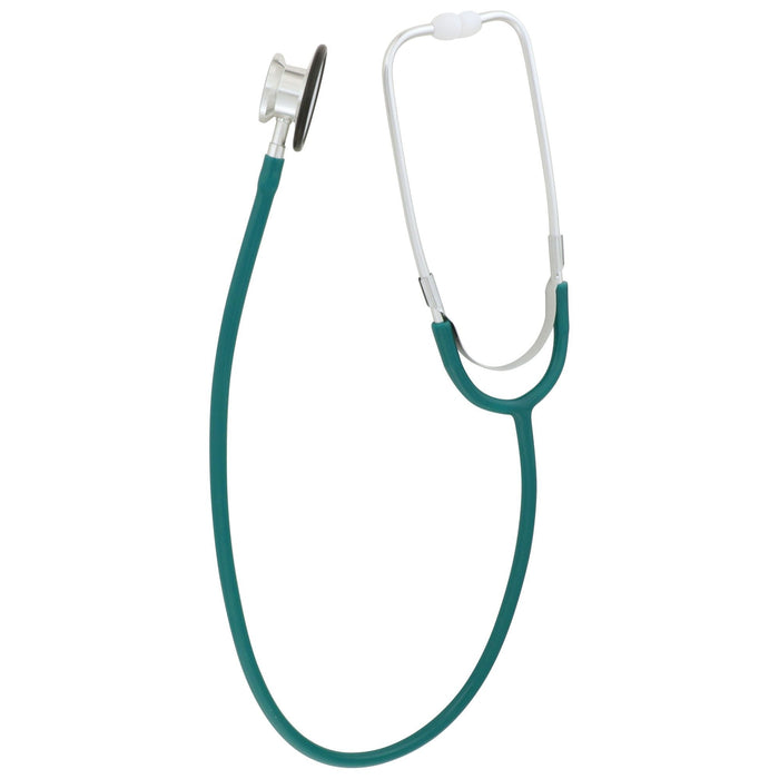 McKesson Classic Dual Head Stethoscope, Teal, 22" - 01-670TLGM-Single - LL Medico