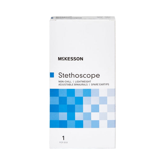 McKesson Classic Stethoscope, Royal Blue, 22" - 01-670RBGM-Single - LL Medico