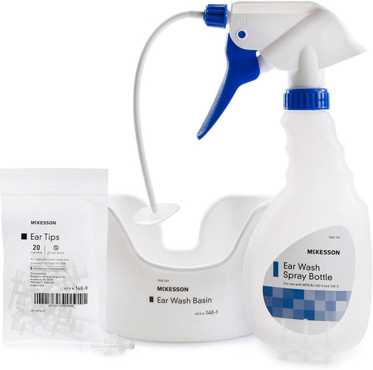 McKesson Ear Tips for Ear Wash System