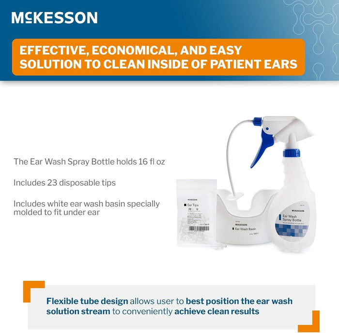 McKesson Ear Tips for Ear Wash System