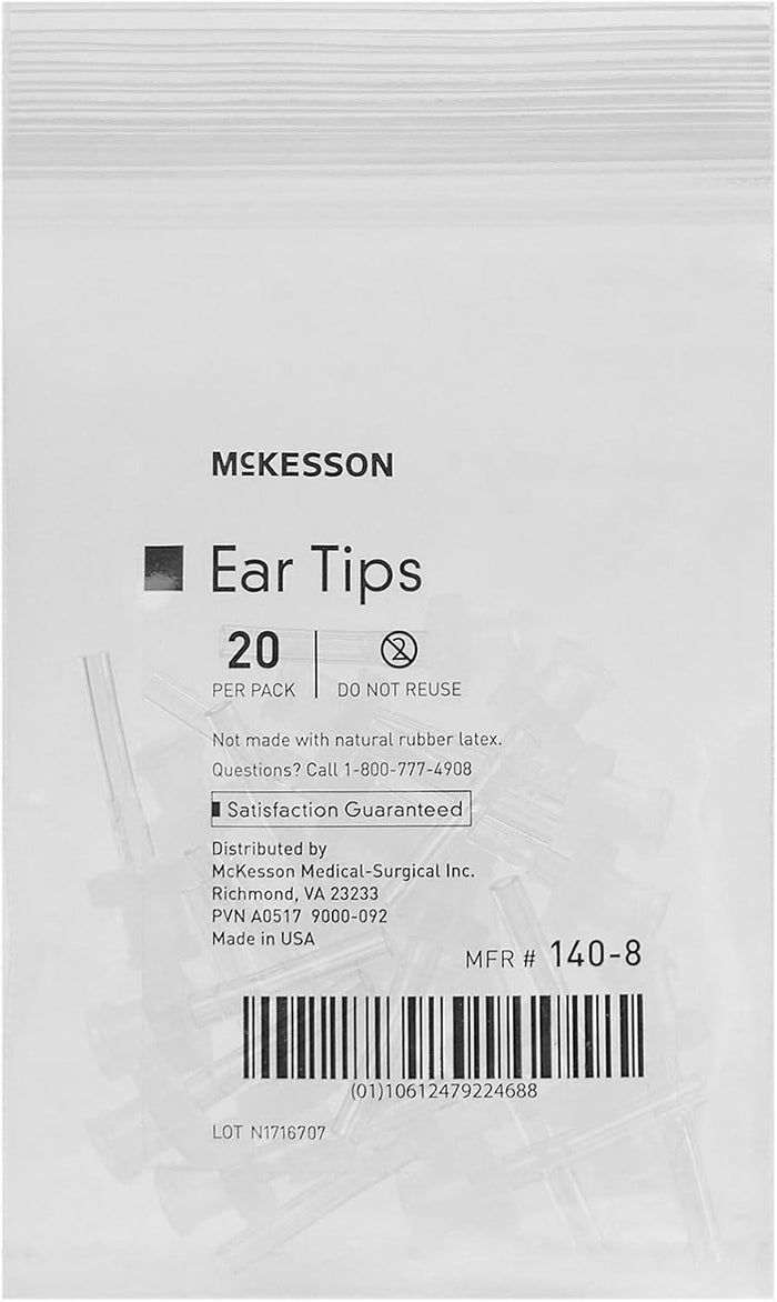 McKesson Ear Tips for Ear Wash System