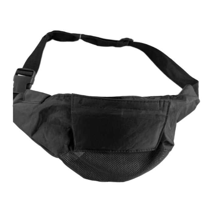 McKesson Feeding Pump Fanny Pack, 250 mL, Black - AM250ML-Single - LL Medico
