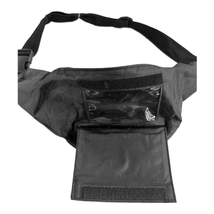 McKesson Feeding Pump Fanny Pack, 250 mL, Black - AM250ML-Single - LL Medico
