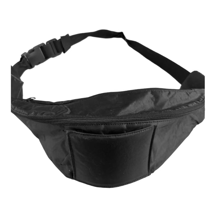 McKesson Feeding Pump Fanny Pack, Black, Fits Most 500 mL Feeding Pumps - AM500MLFP-Single - LL Medico