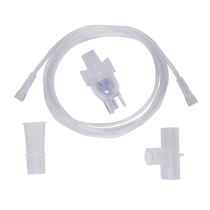 McKesson Handheld Nebulizer Kit, Small Volume Medication Cup, Mouthpiece Delivery - 32642-Each - LL Medico