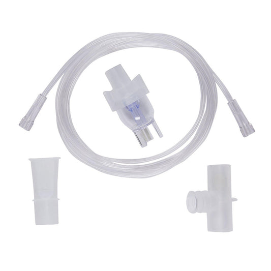 McKesson Handheld Nebulizer Kit, Small Volume Medication Cup, Mouthpiece Delivery - 32642-Each - LL Medico