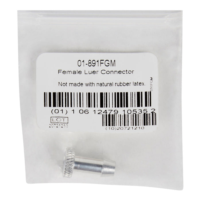 McKesson LUMEON Blood Pressure Connector, Female - 01-891FGM-Single - LL Medico