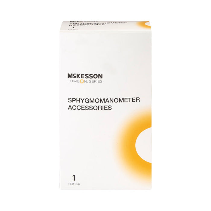 McKesson LUMEON Blood Pressure Cuff and Bulb, Adult, 23 to 40 cm - 01-865-11ABKGM-Case - LL Medico