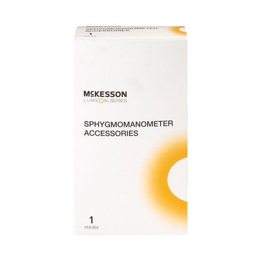 McKesson LUMEON Blood Pressure Cuff and Bulb, Adult, 23 to 40 cm - 01-865-11ABKGM-Case - LL Medico