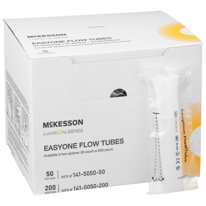 McKesson LUMEON Disposable Plastic Mouthpiece - 141-5050-50-Case - LL Medico
