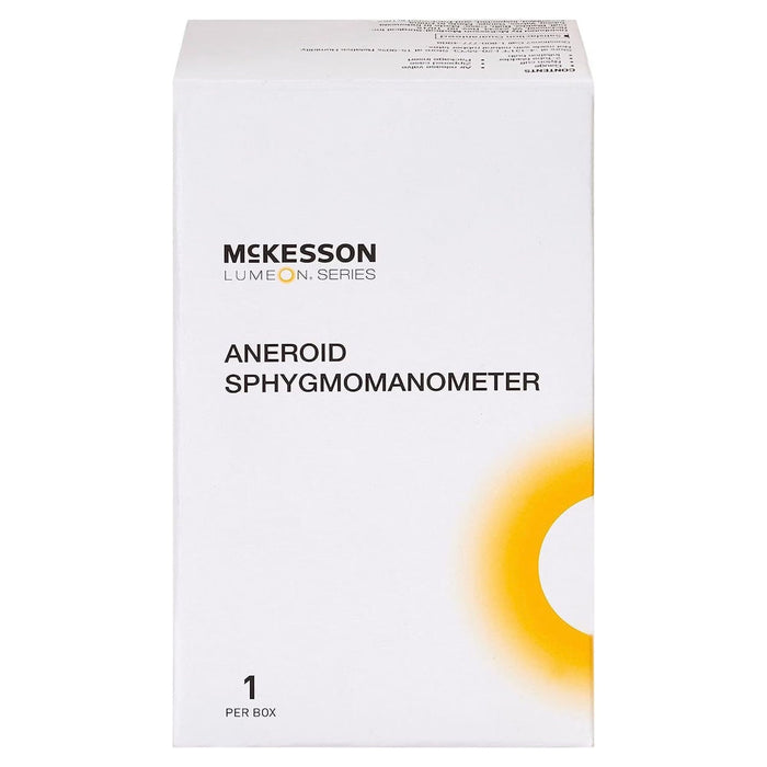 McKesson LUMEON Professional Aneroid Sphygmomanometer, Pediatric Cuff - 01-700-9CGRGM-Box - LL Medico