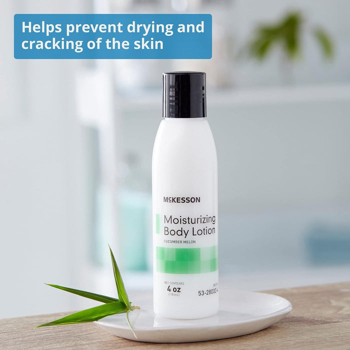 McKesson Moisturizing Body Lotion, Cucumber Melon