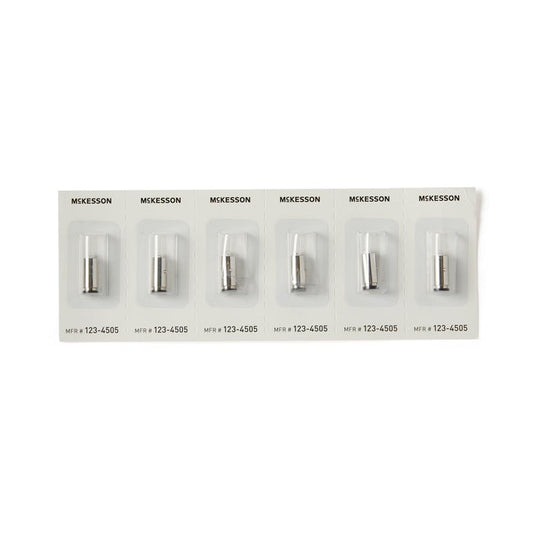 McKesson Ophthalmoscope Replacement Bulb, Halogen, 3.5 Volt, 2.5 Watt, Fits 04900 Series - 123-4505-Single - LL Medico