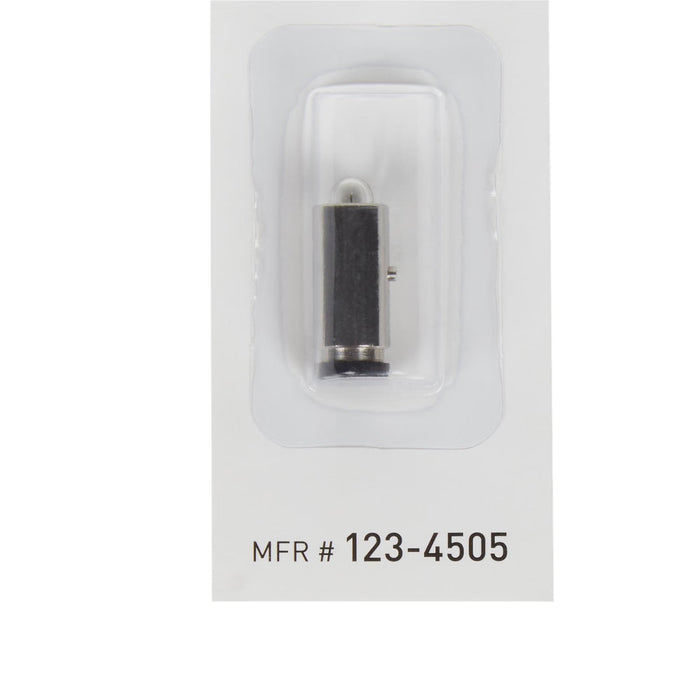 McKesson Ophthalmoscope Replacement Bulb, Halogen, 3.5 Volt, 2.5 Watt, Fits 04900 Series - 123-4505-Single - LL Medico