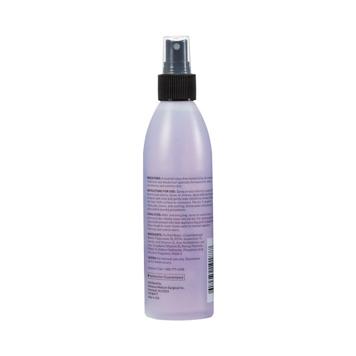 McKesson Rinse - Free Perineal Wash, 8 oz Pump Bottle, Fresh Scent - 53-28013-8-Single - LL Medico