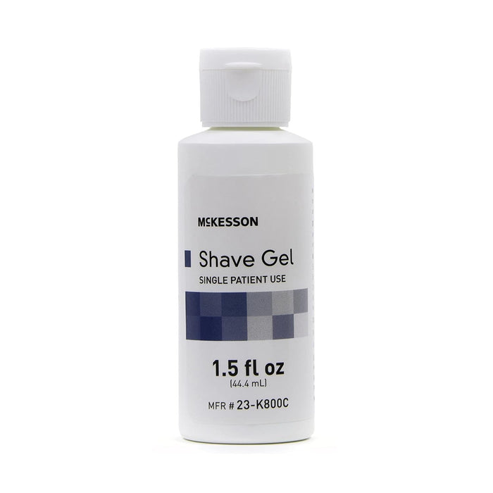 McKesson Shave Gel, Single Patient Use, 1.5 fl oz