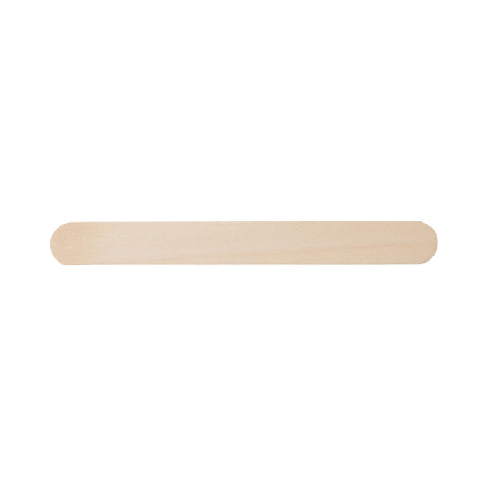 McKesson Tongue Depressor, Wood, Senior, 6", Sterile - 24-202-S-Case - LL Medico