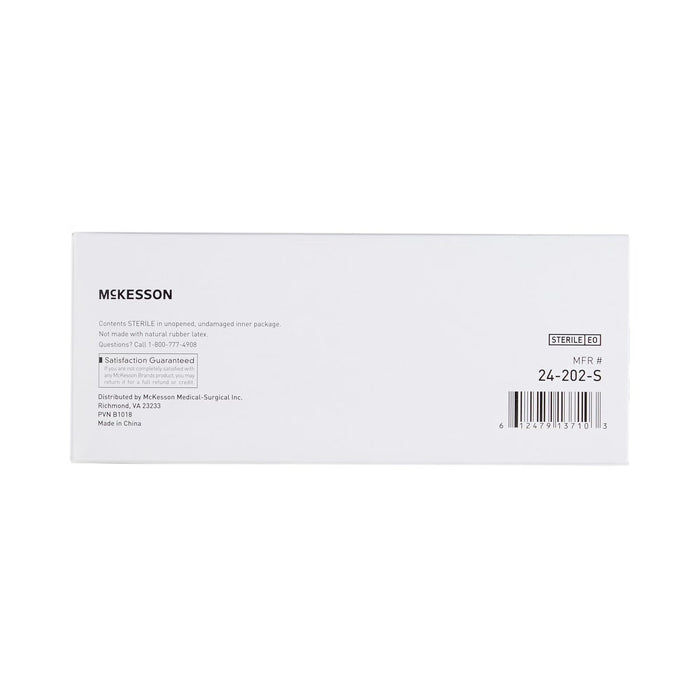 McKesson Tongue Depressor, Wood, Senior, 6", Sterile - 24-202-S-Case - LL Medico