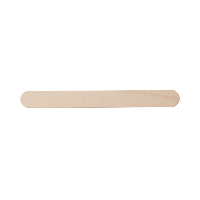 McKesson Tongue Depressors, Junior, Wood, 5.5", 500 Count - 24-201-Case - LL Medico