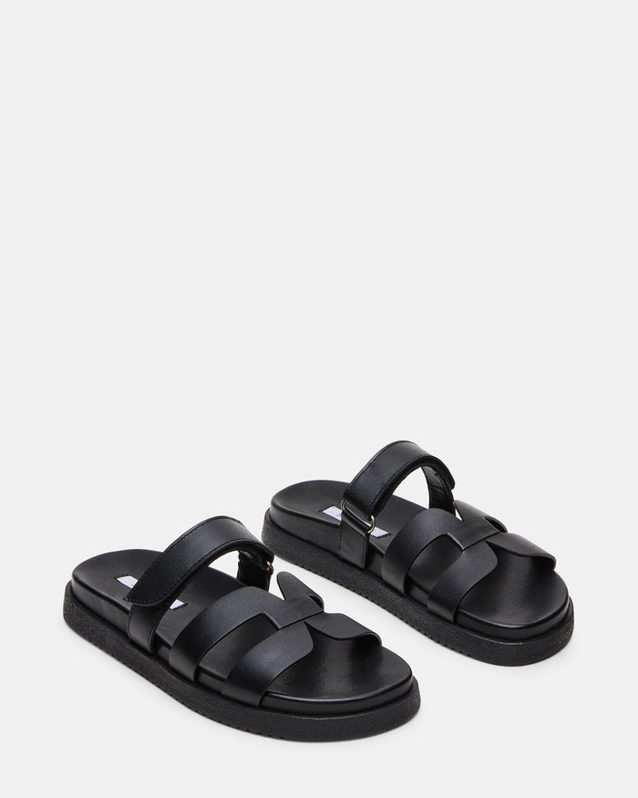 MELI BLACK LEATHER